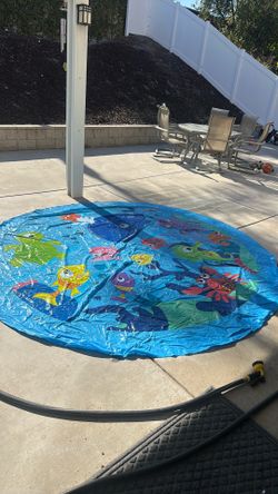 Costco large splash pad