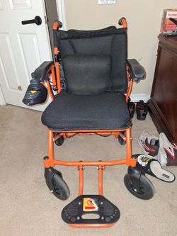 Gymrolls Electric Wheelchair B004