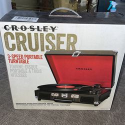 Crosley Cruiser Record Player