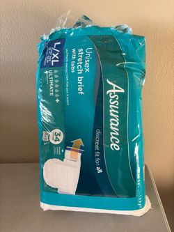 Unisex Adult Briefs