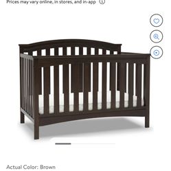 Delta 6 In 1 Crib 