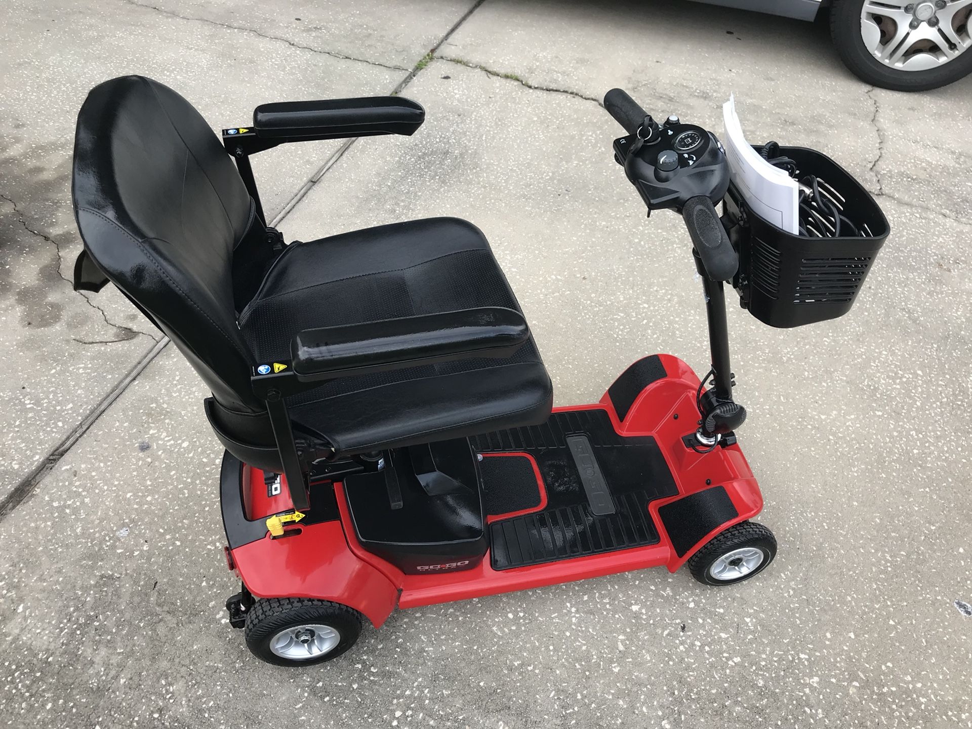 Mobility Scooter GO GO Ultra X 4 wheels