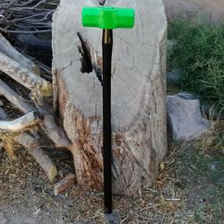 Vintage RARE Weco 8 Lb Sledge Hammer Refinished