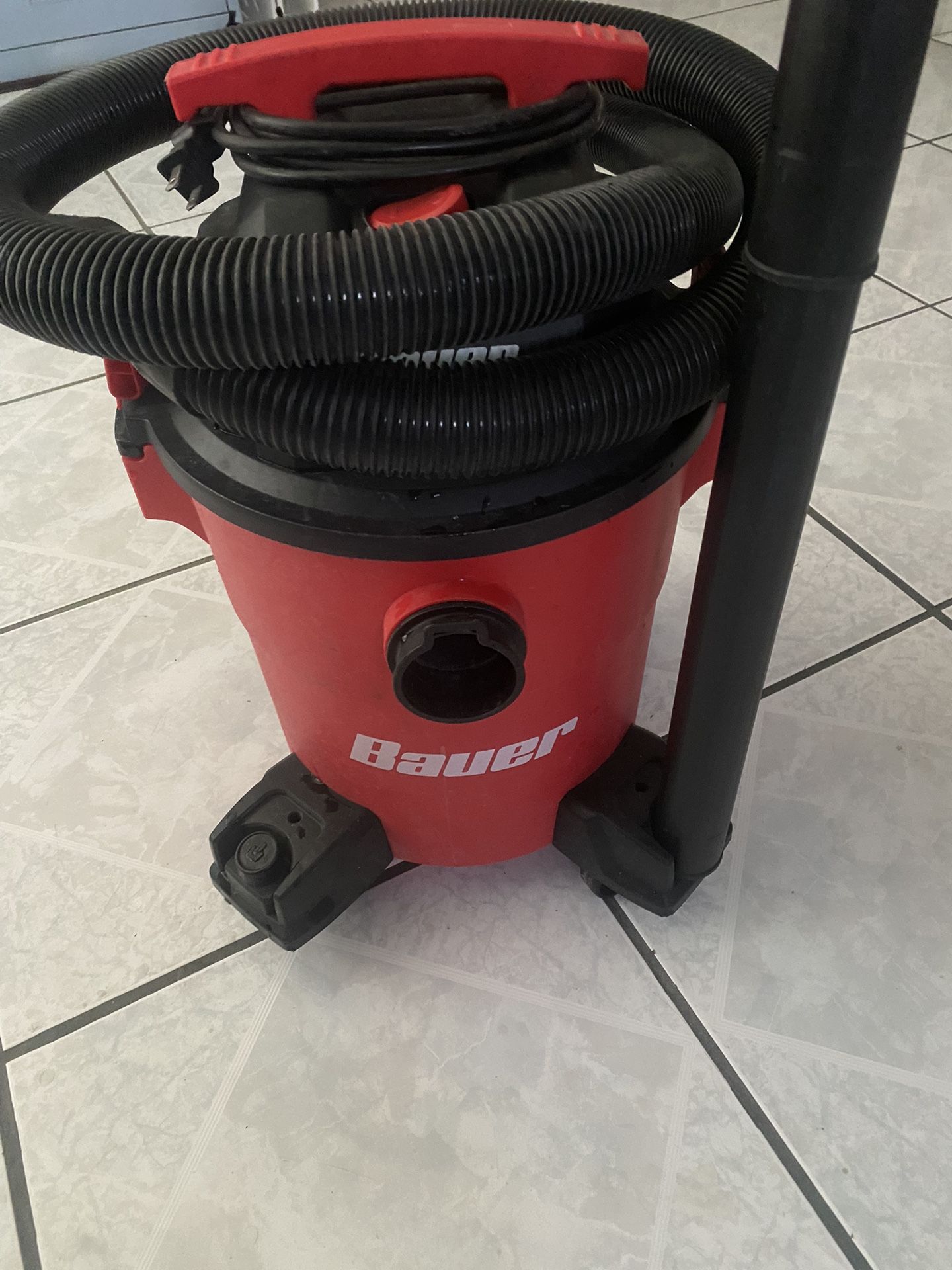 BAUER Shop Wet / Dry Vac for Sale in Orlando, FL OfferUp