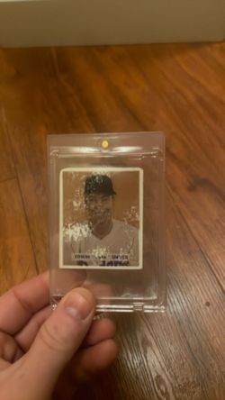 Authentic 1949 Duke Snyder