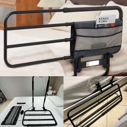 New In Box Eillion Adjustable Width 28 To 43 Inch Bed Rail Senior Elderly Assist Grab Bar Safety Rail With Motion Sensor Light 