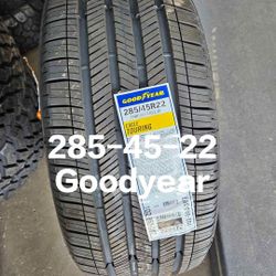 285/45R22 Goodyear Eagle Touring Tires at super cheap price