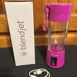 New Pink Blended Cordless Blender