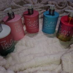 My Dear Body Lotions Crema Body Scented Lociones Cuerpo Aromatizadas 