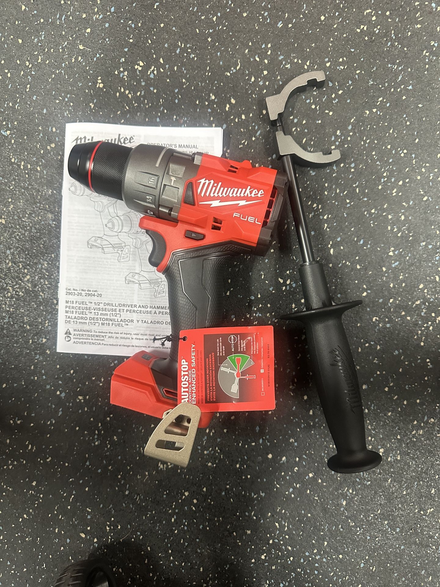 Milwaukee M18 Fuel 1/2 Hammer Drill (new)