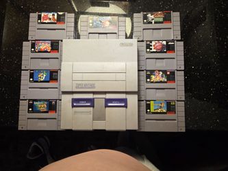 Super Nintendo Bundle