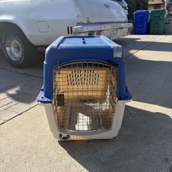 Large dog kennel, $20