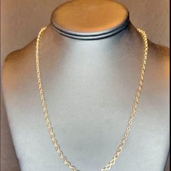 14k Gold Chain  Necklace 20inch