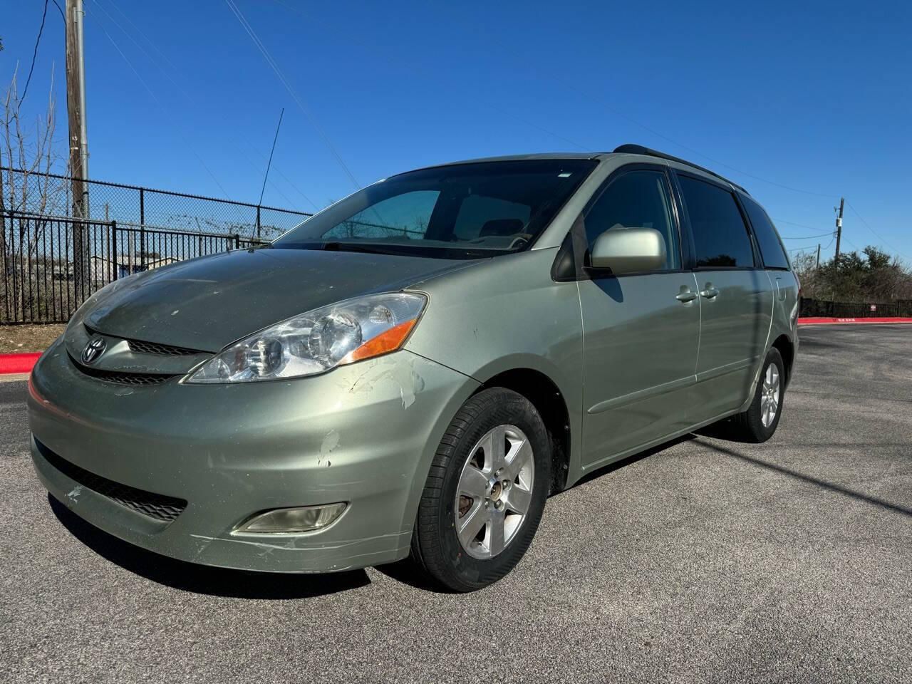 2008 Toyota Sienna