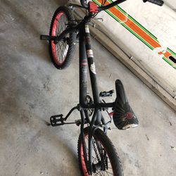 BMX Bike and A Y Flicker!!