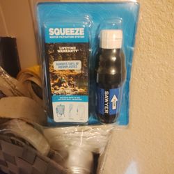 Water Filtration Device