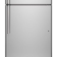 GE ENERGY STAR 17.5 CU. FT TOP-FREEZER REFRIGERATOR