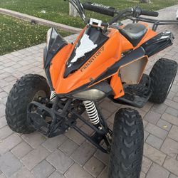 Orange Quad/ATV