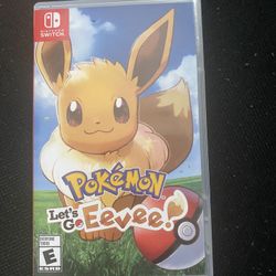 Nintendo Switch - Pokemon Let’s Go Eevee