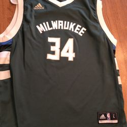 Giannis Antetokounmpo Milwaukee Bucks yourh Jersey