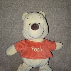Disney Baby - Winnie The Pooh Plush 9” Rattle Plush 