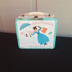 Mary Poppins Aladdin Industries Lunch Box