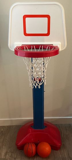 Toddler Basketball Hoop (Adjustable)