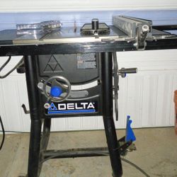 Delta 10" Contractor Table Saw