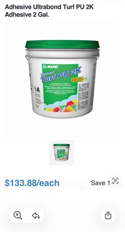 Mapei ultrabond turf glue