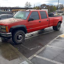 93 GMC K3500 4X4 TRUBO DIESEL 