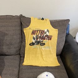Size 1W , there’s Nothing Hotter And Faster Than A Harley Davidson Motorcycle Tank Top.