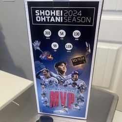 Shohei Ohtani Dodgers MVP Season 2024 4/2/25