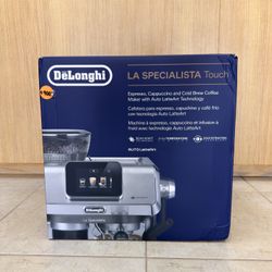 DēLonghi LA SPECIALISTA Touch Espresso, Cappuccino and Cold Brew Coffee Maker 