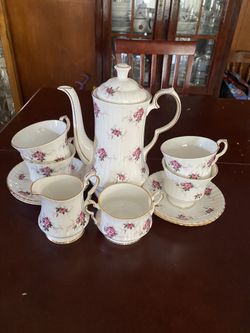 Princess house tea set