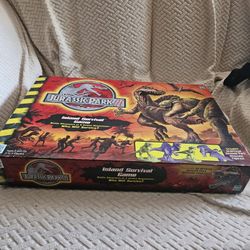 Jurassic Park tabletop game
