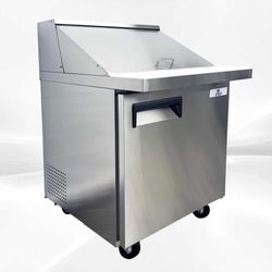 NSF Sandwich Prep Table mega 27 ins Refrigerator SCLM1