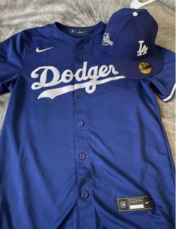 Baseball cap/ dodger jersey