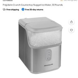 Fridgadair Counter Top Ice Machine 