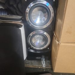 Image Audio Subwoofer Home Theatre