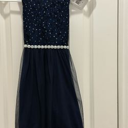 Blue Formal Dress