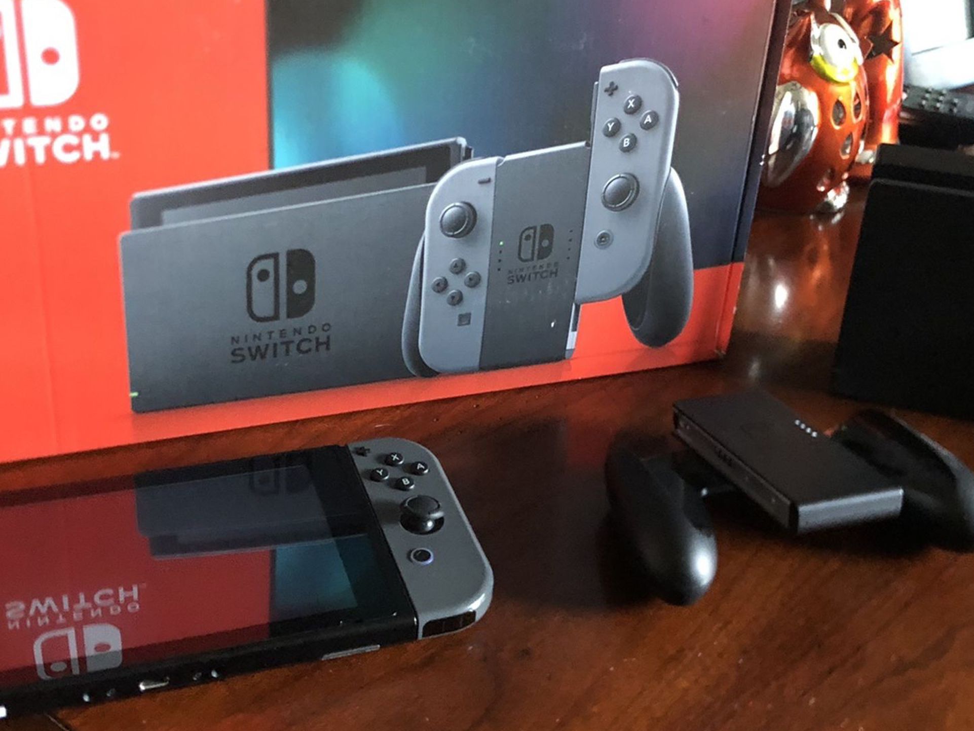 Nintendo Switch Open Box/ 5 Games Included