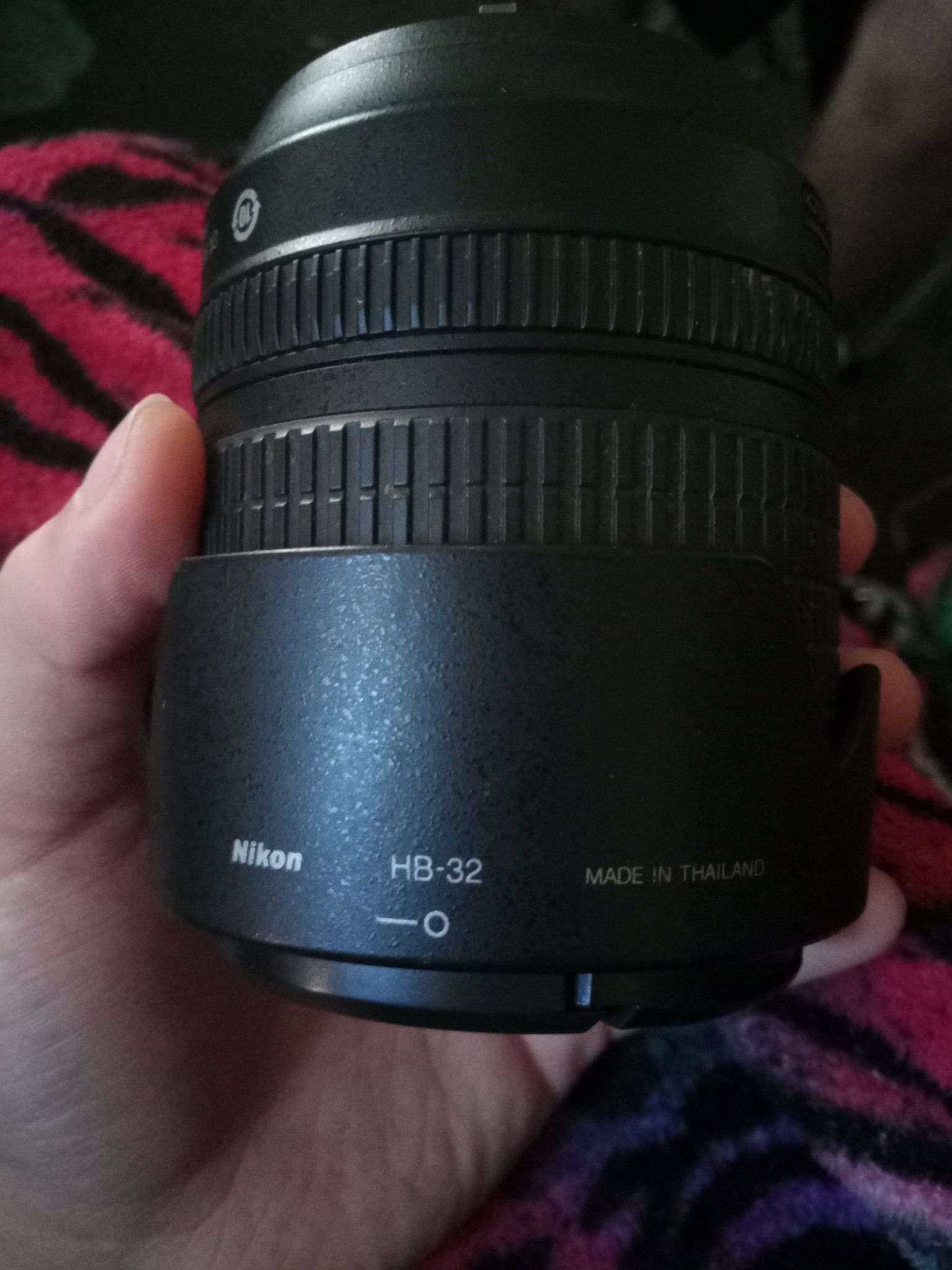 Nikon camera lens DX- 18-105MM