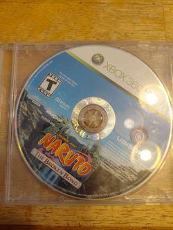 Naruto The Broken Bonds Xbox 360