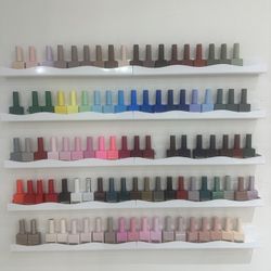 130 New Gel Nail Polishes – $850