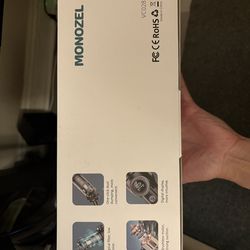 Cordless handheld vacuum (brand new)