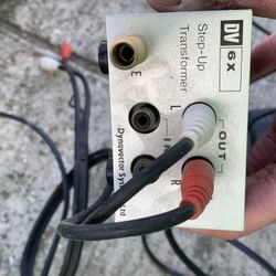 DYNA VECTOR STEP UP TRANSFORMER 