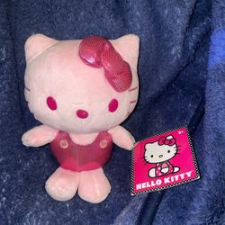 Hello kitty plush