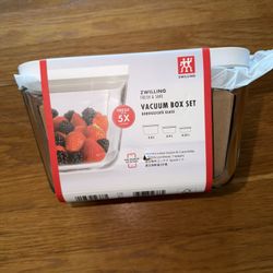 ZWILLING FRESH & SAVE VACUUM BOX SET