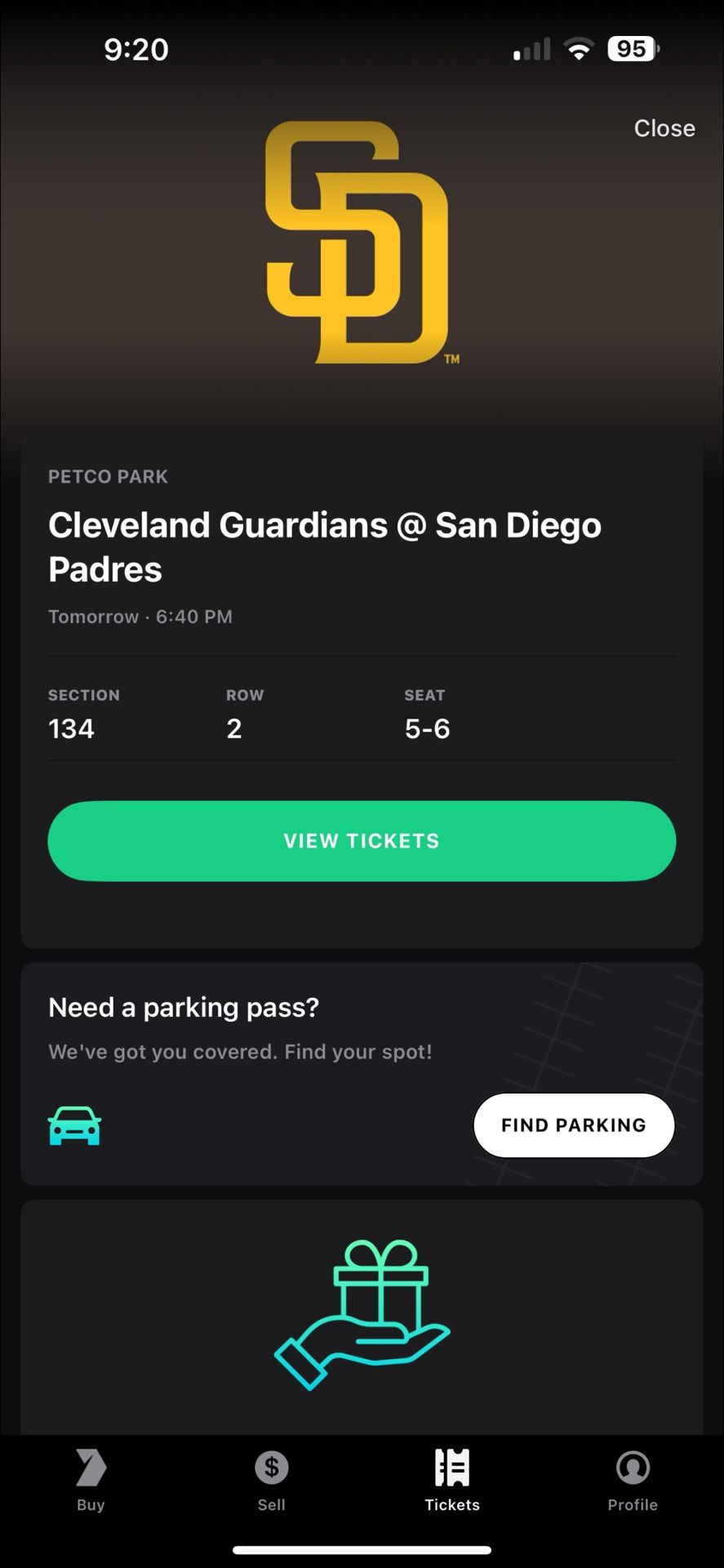 San Diego Padres Tickets, Merrill Bobble Head Night