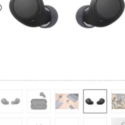 Sony Headphones 